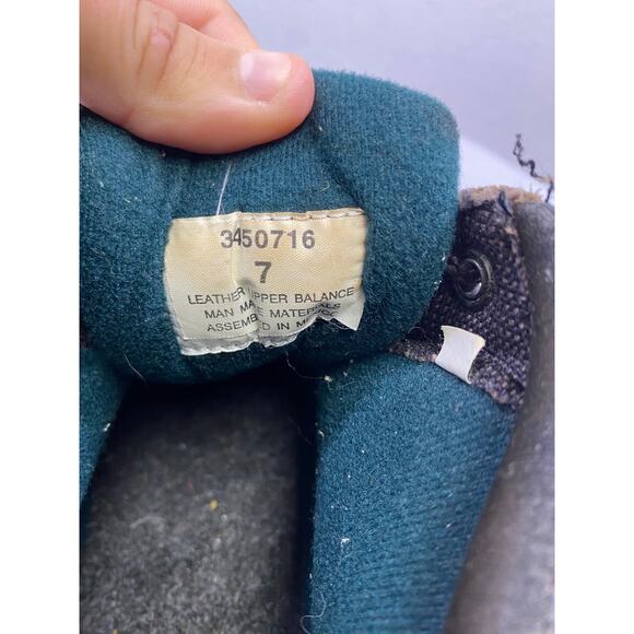 Mens Aspen Sport Brown Suede & Leather Duck Boots Size 7 - Picture 7 of 8